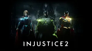 Прохождение Injustice 2. РЕЖИМ ИСТОРИИ. 2 КОНЦОВКИ. СТРИМ