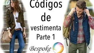 Códigos de vestimenta ¿Cómo ir vestido para cada ocasión?