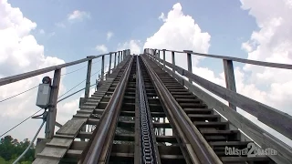 Cheetah Coaster POV - Wild Adventures - Valdosta, Georgia, USA