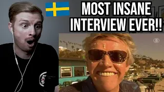 Reaction To Filip och Fredrik Interview Gary Busey (High Chaparall)