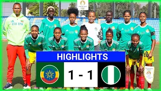 Ethiopia v Nigeria | Highlights | Paris 2024 Women's Olympic Qualifiers