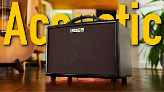 Boss New Acoustic Amp AC-22LX