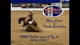 Trashy Spookshow shown by Mary Riley Cachat   2021 NRBC NP Classic, Prelims