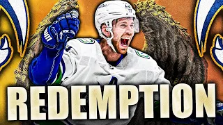 How ELIAS LINDHOLM Is Getting REDEMPTION For The Vancouver Canucks (Nashville Predators)