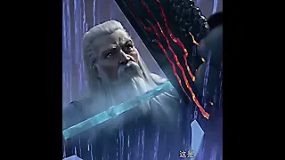 ice emperor vs xiao yan fight scene ||BTTH || #donghua #status  #xiaoyan #battlethroughtheheavens