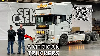 Americans Speechless After Seeing My SCANIA!