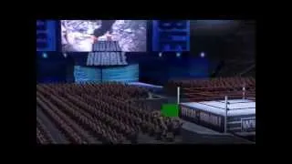 WWE Smackdown vs Raw 2011 PSP Entrances