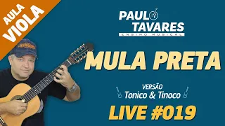 Live #019​​ - MULA PRETA | Tonico & Tinoco - Aula e Música Completa