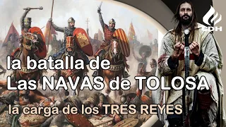 1212🔻 Las NAVAS de TOLOSA🔻 La  BATALLA más DECISIVA de la RECONQUISTA 🔻La gran derrota almohade