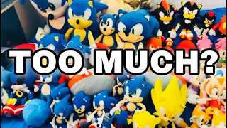 GIANT SONIC PLUSH COLLECTION 2021