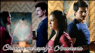 Anuseena sad VM 😢😢💔💔|| Channa mereya ft. Anuseena||