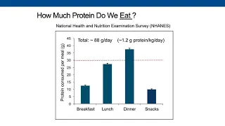 Addressing Sarcopenia  Optimizing Protein Intake with Aging NNI