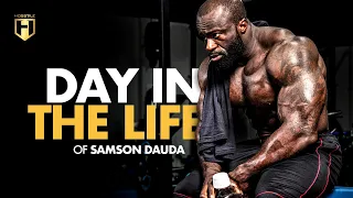 Day in the Life of Pro Bodybuilder Samson Dauda | HOSSTILE