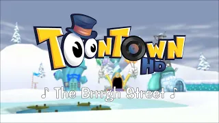 Toontown HD Music (Unofficial) - The Brrrgh Street