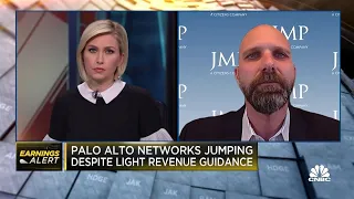 Palo Alto's software story is strong, says JMP's Trevor Walsh