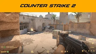 Counter-Strike 2 Beta Gameplay (Source 2)