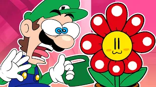 Power Flower! 🌺 [Super Mario Short]