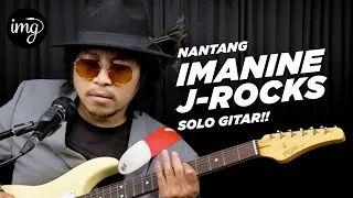 IMAN J-ROCKS JAGO BANGET SOLO GITAR BERBAGAI GENRE! DARI DANGDUT SAMPAI EDM‼️