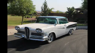 If This 1958 Edsel Pacer Could Talk - "There is nothing quite like me on the road!"