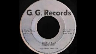 GREGORY ISAACS - Lonely Days [1975]