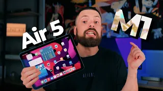 Огляд iPad Air 5 на M1  - Потужний як комп'ютер?