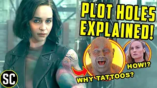 SECRET INVASION Plot Holes EXPLAINED - Fury's Real Plan and Carol's Powers Explained!