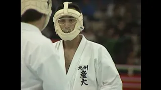第17回全日本選手権（1989）男子個人組手ベスト8