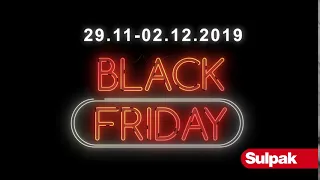 Black Friday в Sulpak, 29 ноября
