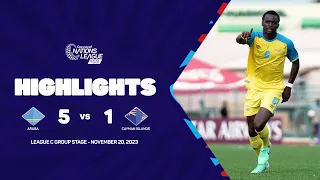 Highlights | Aruba vs Cayman Islands | 2023/24 Concacaf Nations League