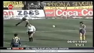 6 Ocak 1990 / Fenerbahçe - Beşiktaş