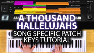 A Thousand Hallelujahs MainStage patch keyboard tutorial- Brooke Ligertwood