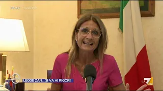 DDL Zan, Malpezzi su Renzi: "Non mi aspettavo il suo cambio di rotta"