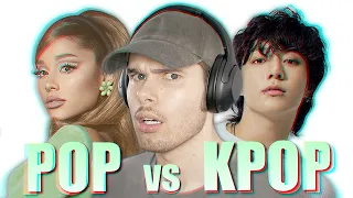 KPOP vs POP | SAVE ONE or DROP ONE