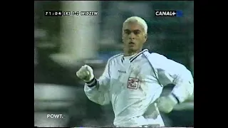 ŁKS - Widzew Łódź 2:3 | 27.10.1999 | Derby Łodzi // VHS