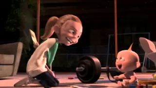 jack jack attack - los increibles ( corto de Pixar )