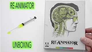 Re-Animator Unboxing