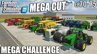 MEGA Challenge - SUPERCUT (Episode 70-75) | Farming Simulator 22