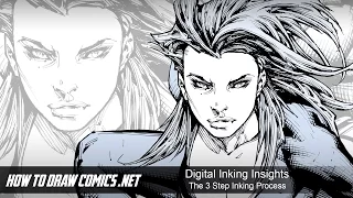 Digital Inking Insights: The 3 Step Inking Process