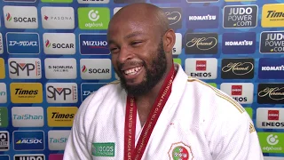 -100kg: Portugal has their first world judo champion as FONSECA stars