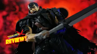 Review Guts Berserker Armor SH Figuarts Berserk Action Figure Revision Español