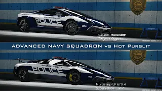 #nfshotpursuit ADVANCED NAVY SQUADRON vs HOT PURSUIT