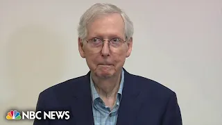 McConnell freezing up again adds to list of recent health scares