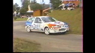 Rallye du Treport 2002 pour MRC