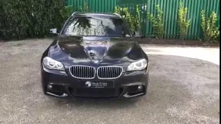 2012 62 BMW 5 SERIES 2.0 525D M SPORT TOURING 5d 215 BHP