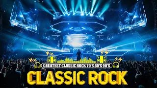 Aerosmith, Nirvana, ACDC, Queen, Bon Jovi, Scorpions, Guns N Roses 🔥 Best Classic Rock Of 70 80s 90s