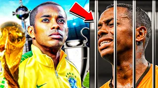 ROBINHO: De Pelé a Prisão - A TRAGÉDIA de SUA CARREIRA