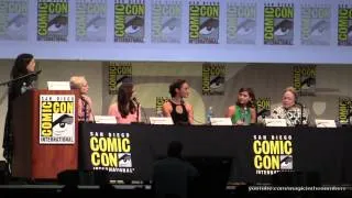 Women Who Kick Ass panel SDCC 2015