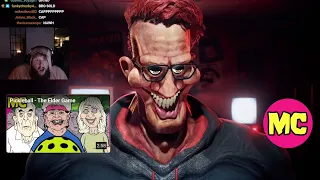 Caseoh Reacts to "Five Nights At Markiplier" Meat Canyon