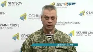 За добу в АТО втрат серед українських військових немає