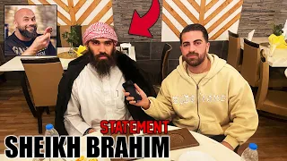 SHEIKH IBRAHIM'S STATEMENT ZU SHARO45 | GAZI D